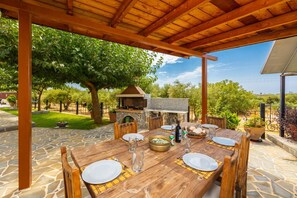 Servei de restauració a l'aire lliure