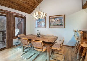 Dining - East Vail 3 Bedroom Townhome w/Great Views by Gorecreek Rentals (Vail)