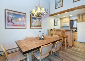 Dining - East Vail 3 Bedroom Townhome w/Great Views by Gorecreek Rentals (Vail)
