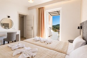 2 bedrooms, iron/ironing board, WiFi, bed sheets - Villa Dimi - Two Bedroom Villa, Sleeps 4 (Tsilivi)