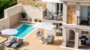 Pool - Villa Dimi - Two Bedroom Villa, Sleeps 4 (Tsilivi)