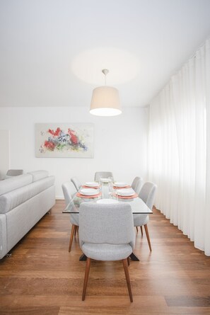 Apartamento | Área de estar