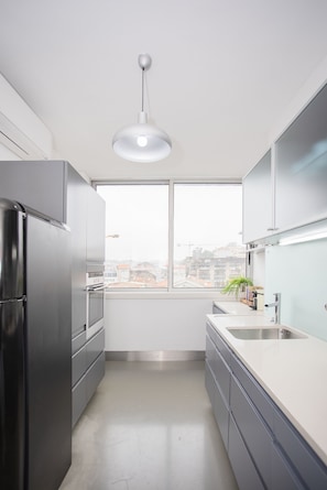 Apartamento | Cozinha privada | Chaleira elétrica