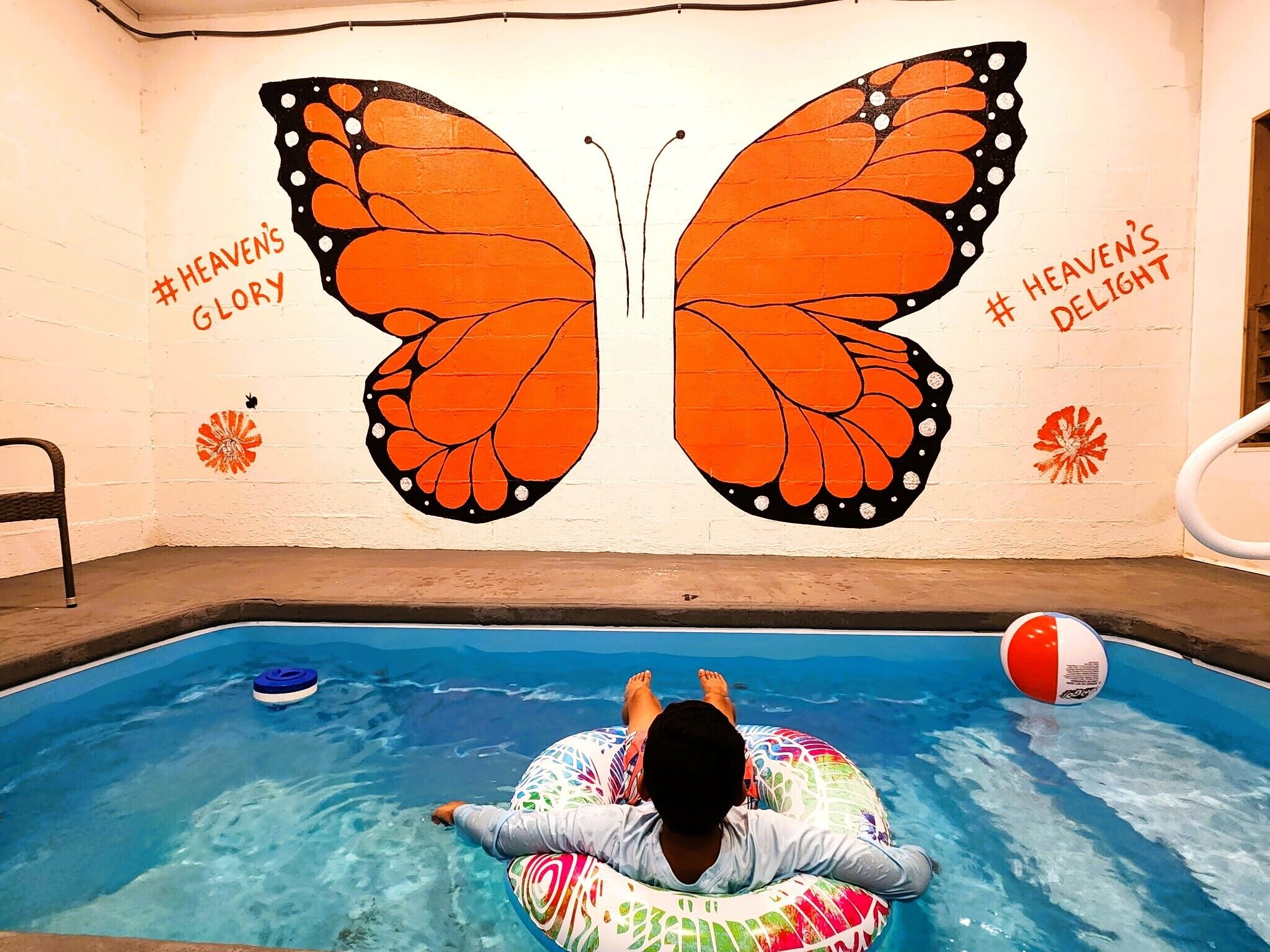 Chill and relax after a hike