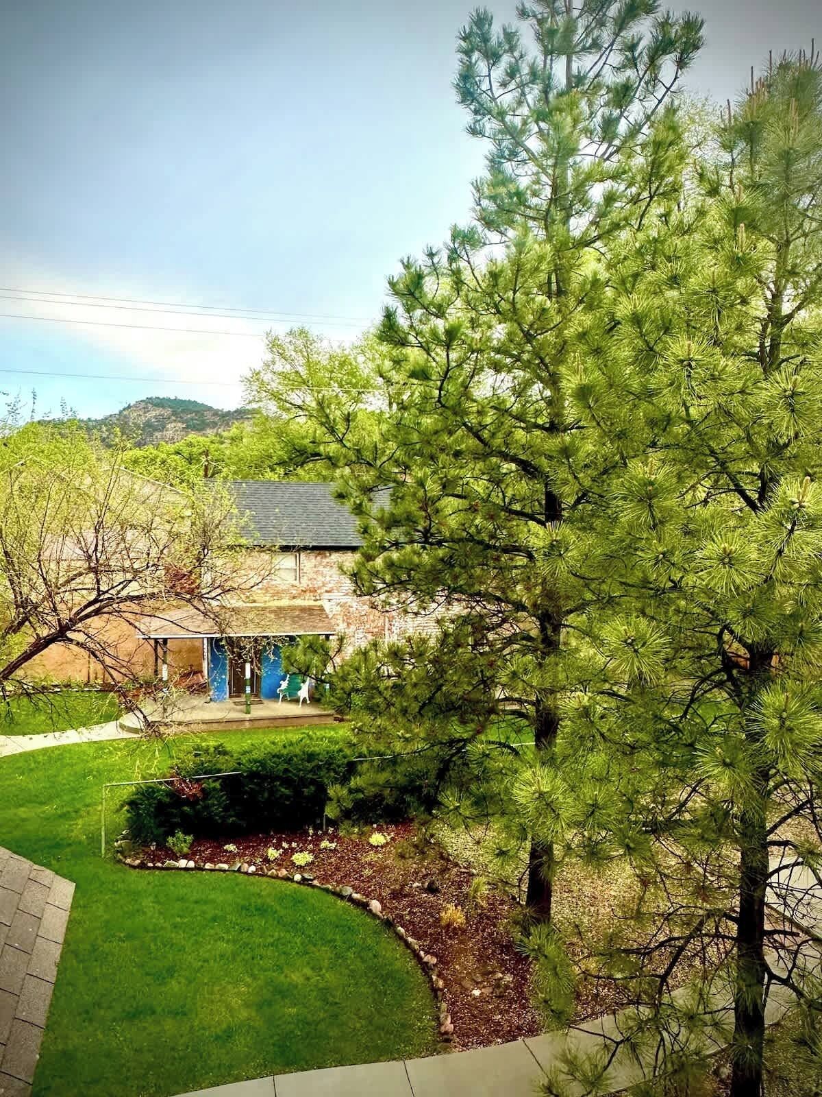 Parco della struttura