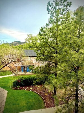 Overnatningsstedets område