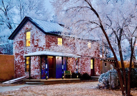 Exterior. Restored 1890s Carriage House | Walk To Downtown