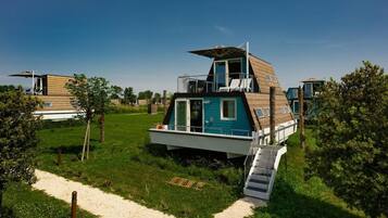 Mobile Home, 2 Bedrooms, Balcony | Exterior