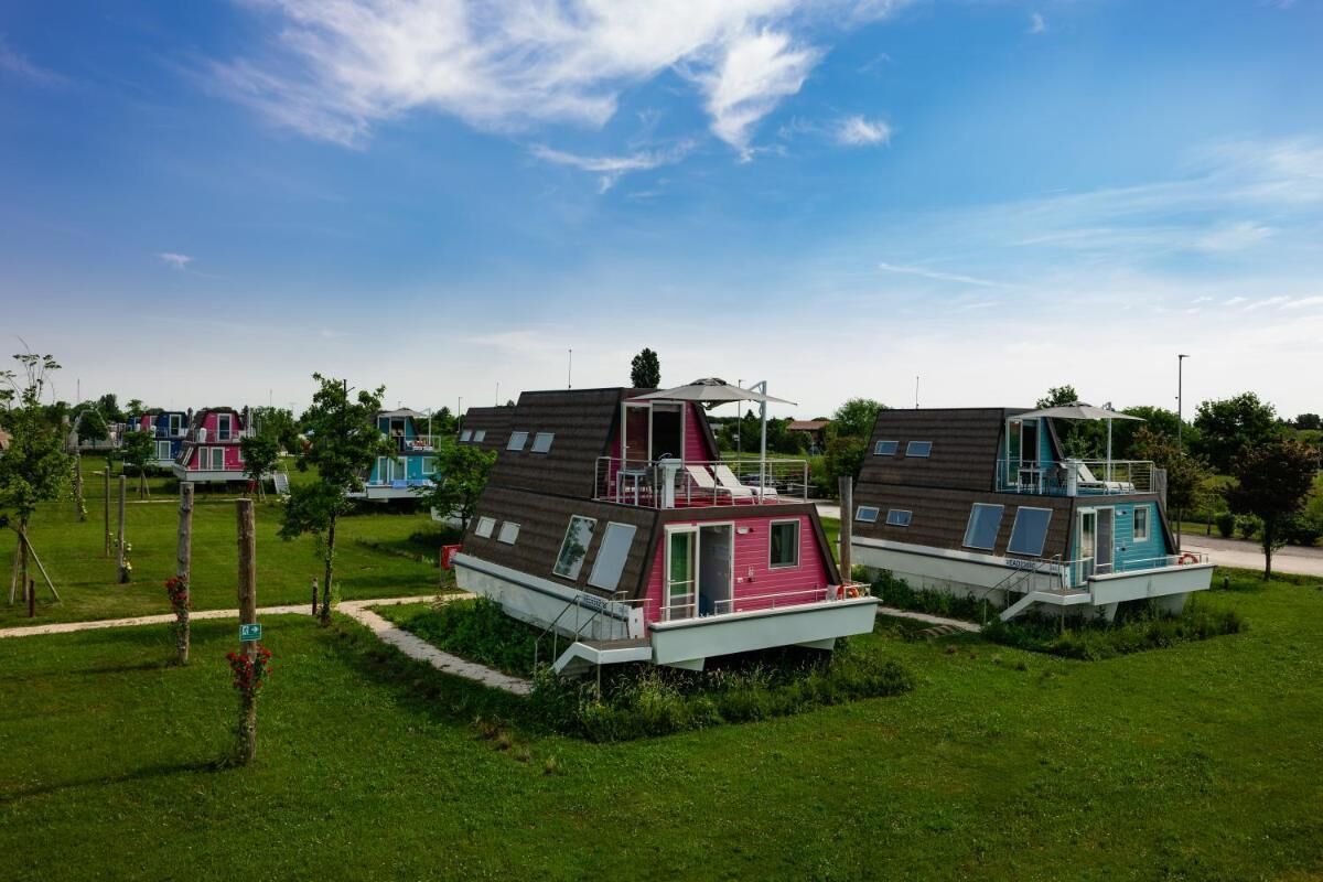 行動屋, 2 間臥室, 陽台 | 外觀