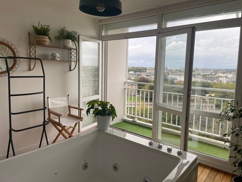 La Vigie - Appt avec jolie vue sur ville