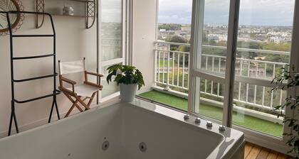 La Vigie - Appt avec jolie vue sur ville