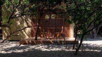 Terrein van de accommodatie