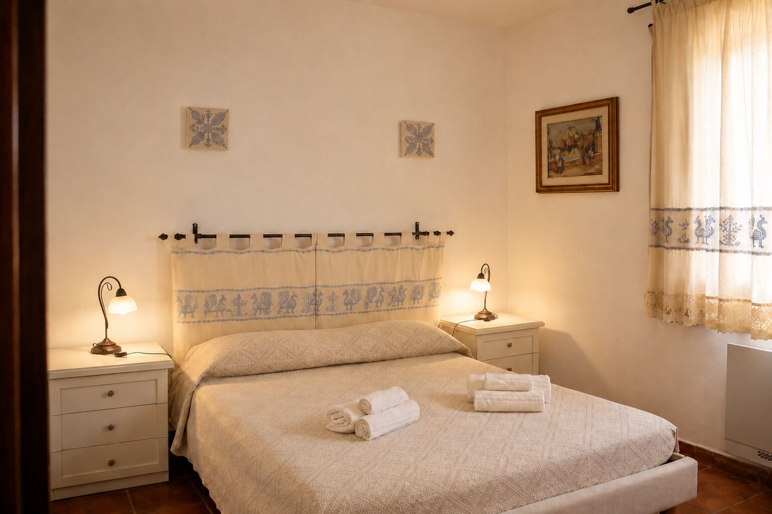 Frette Italian sheets, premium bedding, down duvets, pillow-top beds
