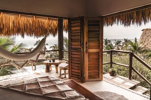 Romantic Room | Beach/ocean view - Casa Chula Oaxaca (Santa María Colotepec)