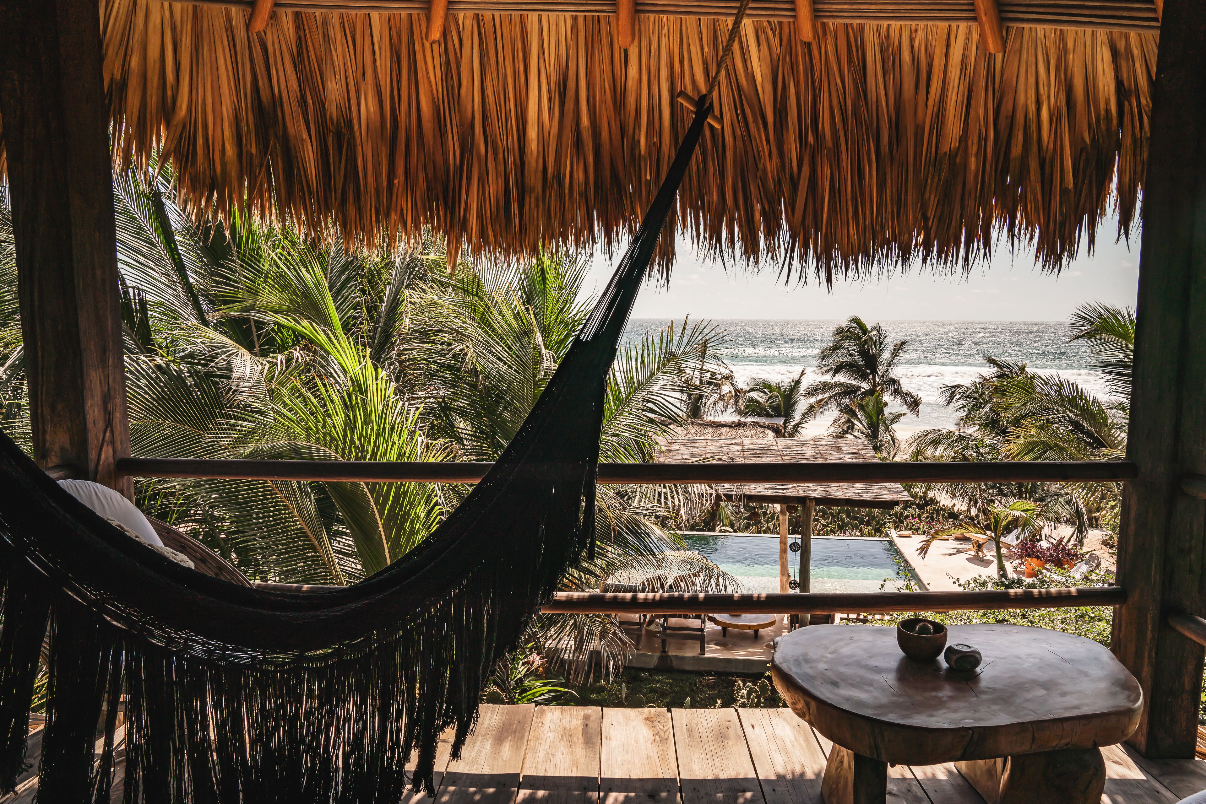Habitación romántica | Vista a la playa o el mar