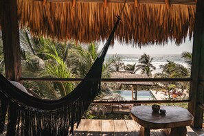 Romantic Room | Beach/ocean view - Casa Chula Oaxaca (Santa María Colotepec)
