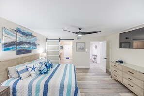 3 bedrooms, iron/ironing board, travel crib, free WiFi