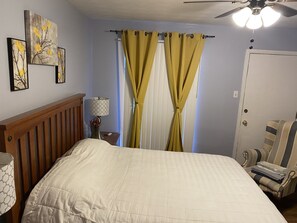 1 bedroom, iron/ironing board, WiFi, bed sheets