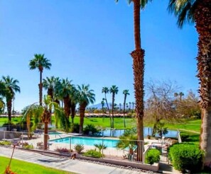 Pool - Stunning Sunset Views, Pools, Courts & Spa Baths (Palm Desert)