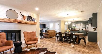 Modern Rustic 5 Bedroom