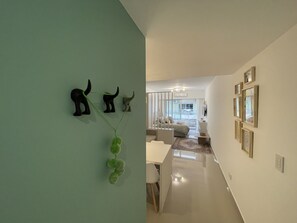 Appartement, plusieurs chambres, accessible aux personnes à mobilité réduite, fumeurs | Intérieur