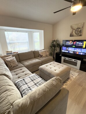 Smart TV y impresora