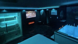 Room - Suite Prestige Jacuzzi, Sauna, Netflix, Disney+ (Amiens)