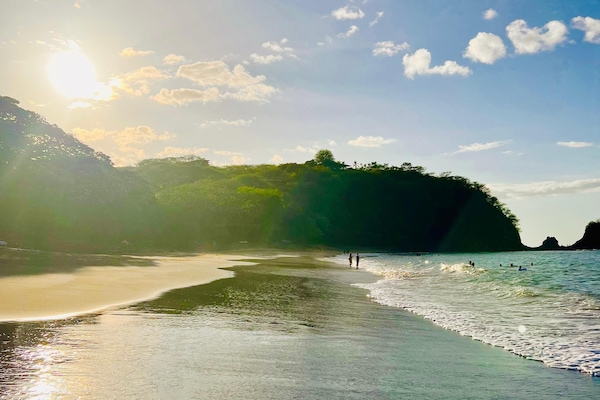 Beach nearby, beach bar