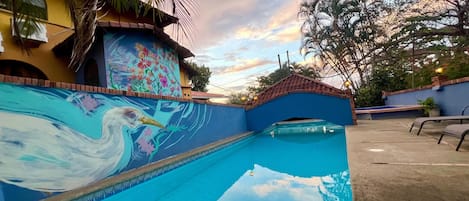 Piscine extérieure
