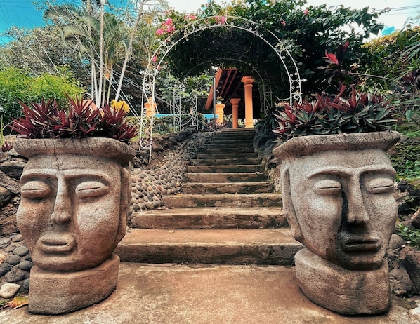 Façade de lâhĂ©bergement