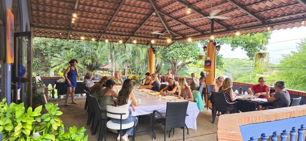 Zona para eventos al aire libre