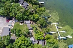 Aerial view - "The Firefly" at Darling Shores (Alexandria)
