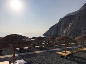 بالقرب من الشاطئ، مناشف للشاطئ