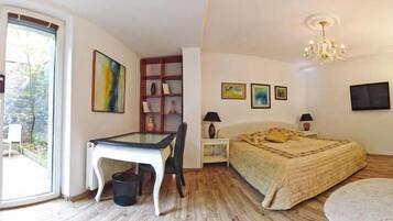 1 Schlafzimmer, Bügeleisen/Bügelbrett, WLAN, Bettwäsche