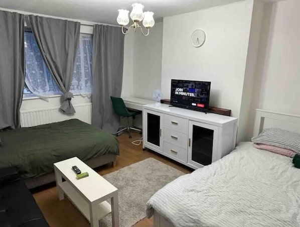 3 quartos, Wi-Fi, roupa de cama