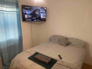 1 dormitorio, wifi, ropa de cama