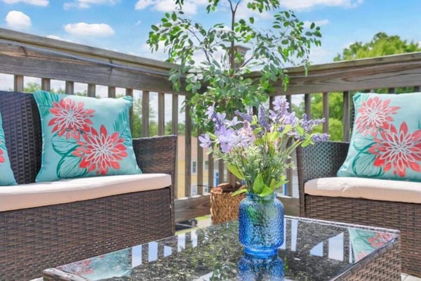 Terrasse/gårdhave