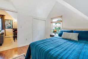 1 Schlafzimmer, Bügeleisen/Bügelbrett, kostenloses WLAN, Bettwäsche