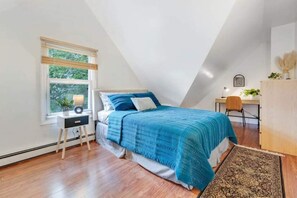 1 chambre, fer et planche à repasser, Wi-Fi gratuit, draps fournis