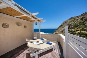 Terrace/patio - Kalipso Beach House (Καμάρι)