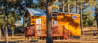 Cozy brand new tiny home! Amazing experience