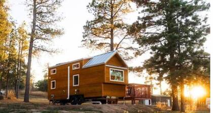 Cozy brand new tiny home! Amazing experience