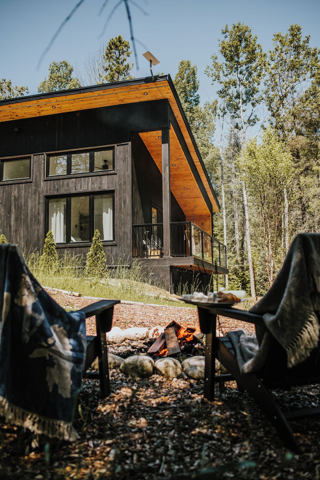 Overnattingsstedets uteområder