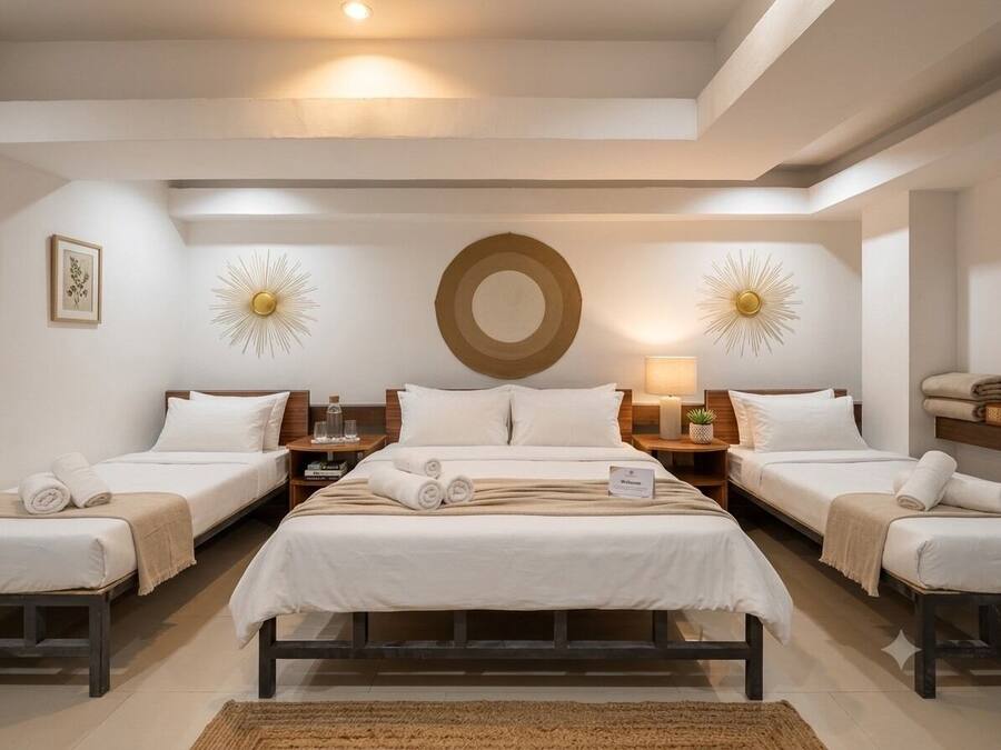 Suíte luxo | 1 quarto, cortinas blackout, quartos à prova de som