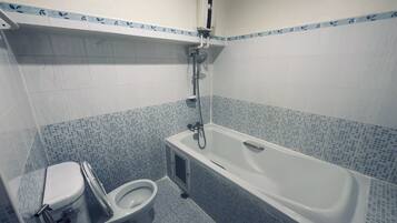 Business Condo, City View | Bathroom | Slippers