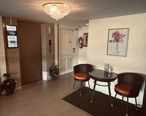 Appartamento Business, vista città | Area soggiorno