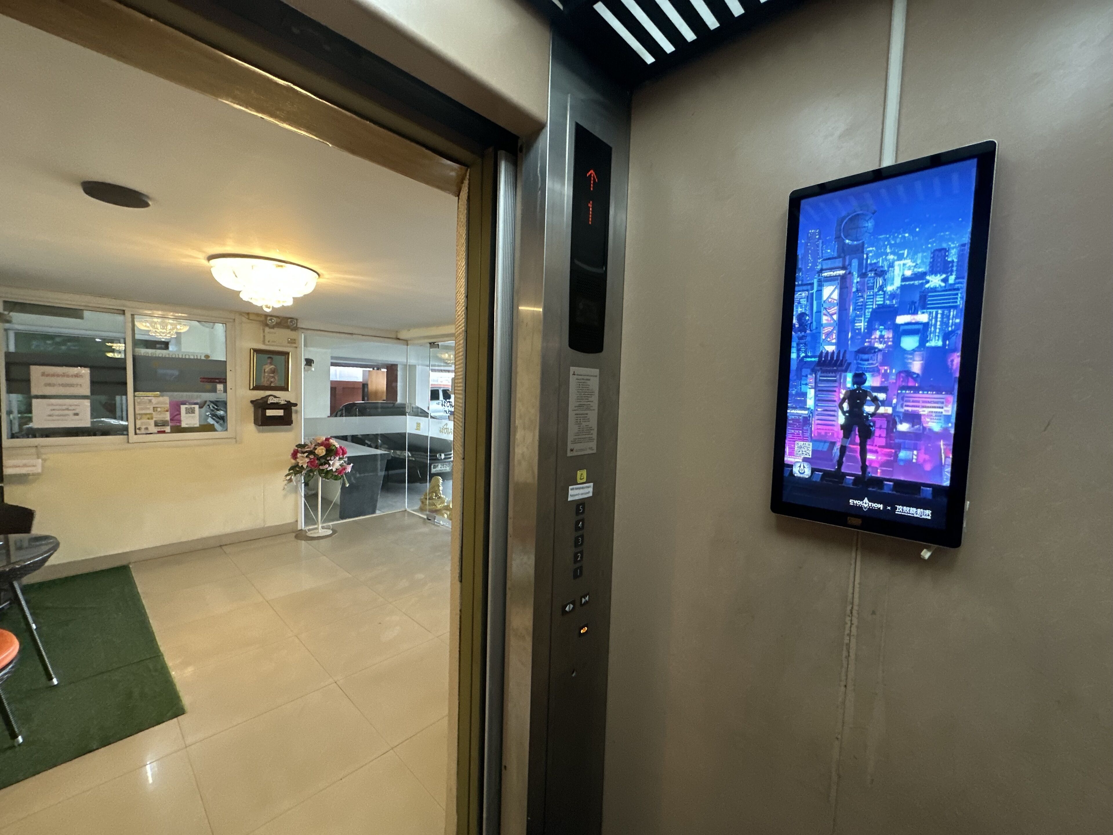 Condo Business, quang cảnh thành phố | 1 phòng ngủ, màn/rèm cản sáng, phòng cách âm 