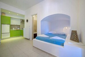 1 多间卧室、办公桌、熨斗/熨衣板、免费 WiFi