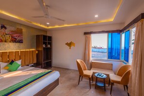 Premium Double Room, Non Smoking | In-room safe, desk, bed sheets - Treebo Salt Water Beach Resort (Dapoli)