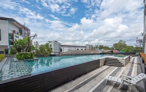 Outdoor pool - Zcape1 Condo by Lofty (Choeng Thale)
